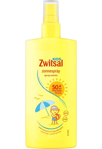 Zwitsal Kids Zonnespray SPF50+ 200 ml