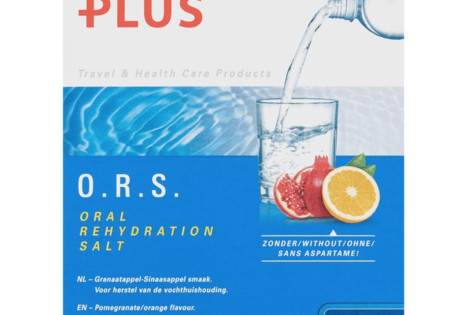 Care Plus O.R.S. Sachets Granaatappel-Sinaasappel 10 stuks