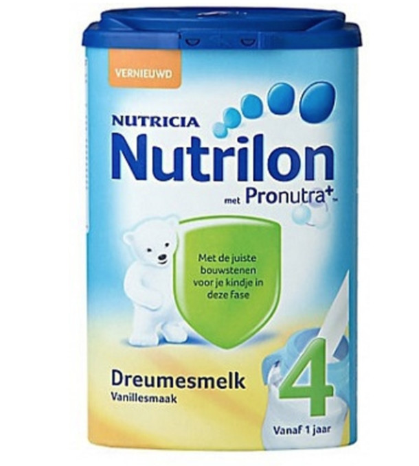 Nutrilon 4 Dreumes vanille poeder (800 Gram)