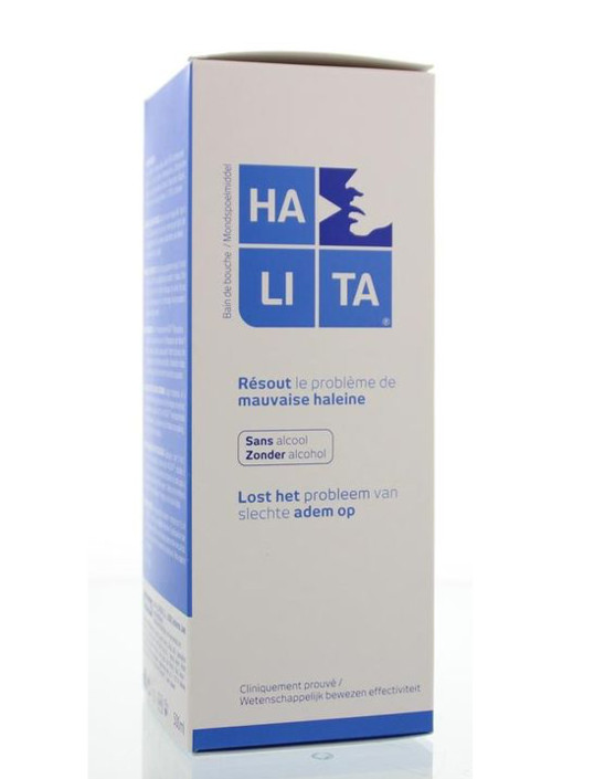 Halita Mondwater (gorgel) (500 Milliliter)