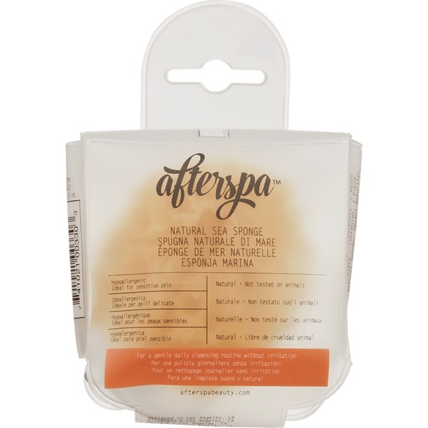 AfterSpa Natural Sea Sponge