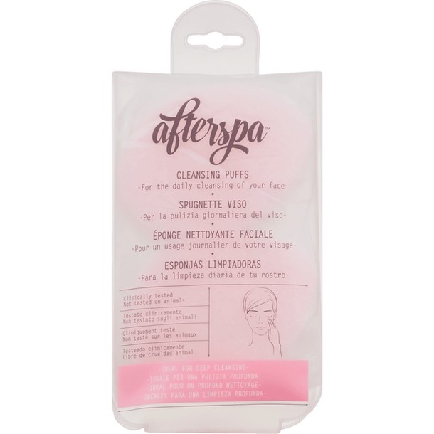 AfterSpa Bath & Shower Cleansing Puffs