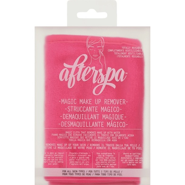 AfterSpa Magic Make-up Remover Pink