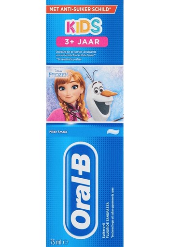 Oral-B Kinder Frozen & Cars Tandpasta 75 ml