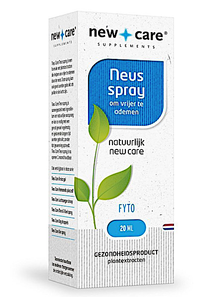 New Care Neus spray om vrijer te ademen Inhoud 20ml