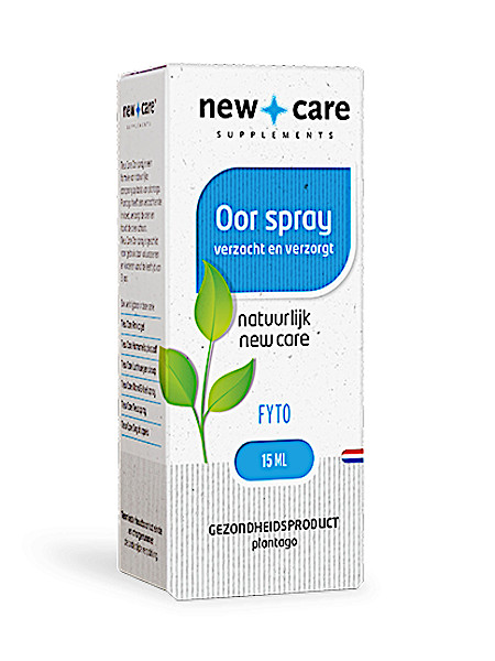 New Care Oor spray verzacht en verzorgt Inhoud  15ml