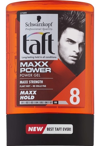 Schwarzkopf Taft Maxx Power Gel Tottle 300 ml