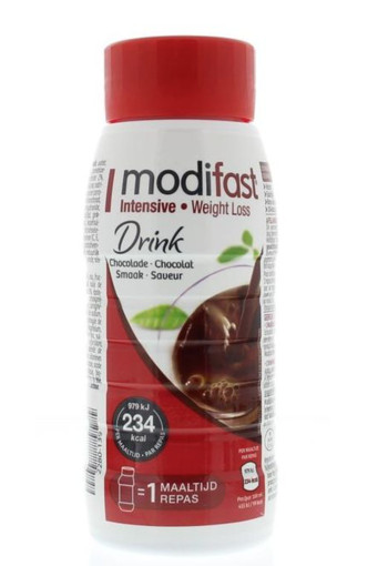 Modifast Drinkmaaltijd chocolade (236 Milliliter)