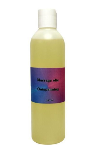 Alive Massageolie ontspanning (250 Milliliter)