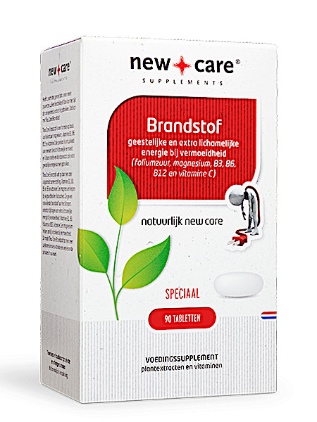 New Care Brandstof geestelijke en extra lichamelijke energie bij vermoeidheid Inhoud  90 tabletten