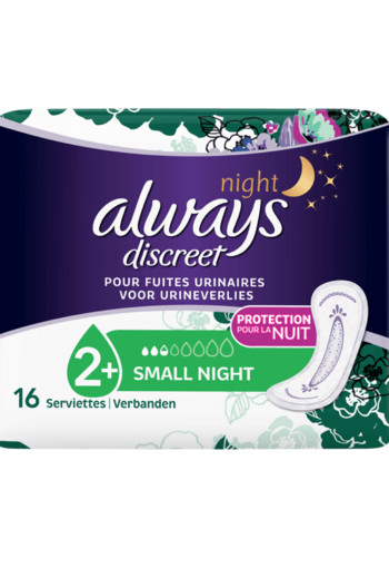 Always Discreet Small Night small night 16 stuks