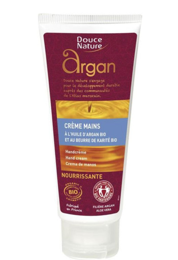 Douce Nature Handcreme argan bio (60 Milliliter)