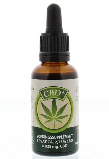 Jacob Hooy CBD Plus olie (30 ml)