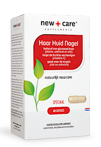 New Care Haar Huid Nagel behoud van glanzend haar helpt de huid te verstevigen , goed voor de nagels   60 capsules