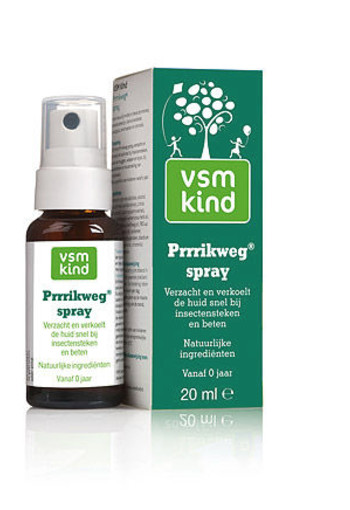 VSM PRRRIKWEG SPRAY KIND 20 ml