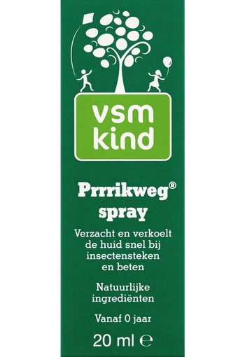 VSM Prrrikweg kind spray (20 Milliliter)