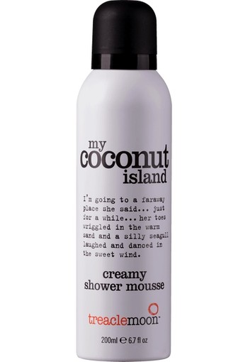 Treacle Moon My Coconut Island Creamy Shower Mousse 200 ml