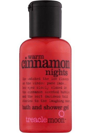 Treacle Moon Warm Cinnamon Nights Bath & Shower Gel Mini 60 ml