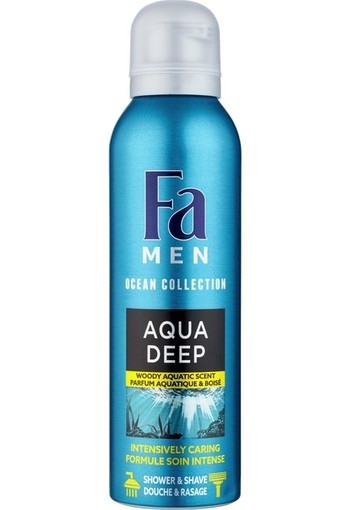Fa Men Shower Foam Aqua 200 ml