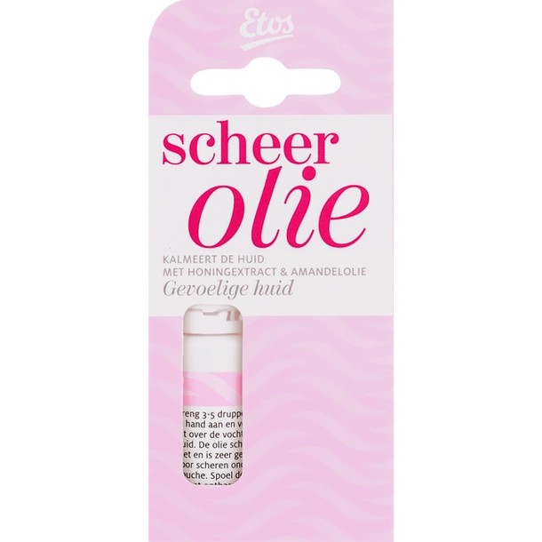 Etos Scheerolie Voor Gevoelige Huid 15 ml