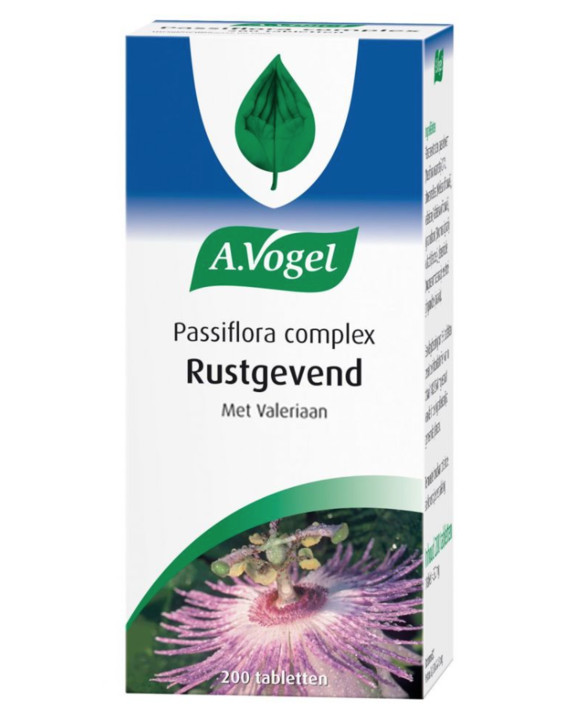 A Vogel Passiflora rustgevende tabletten (200 Tabletten)