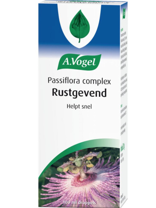 A Vogel Passiflora rustgevende druppels (100 Milliliter)