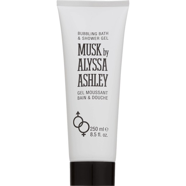 Alyssa Ashley White musk bath & shower (250 ml)
