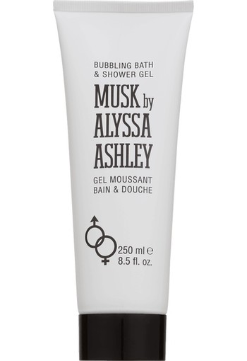 Alyssa Ashley White musk bath & shower (250 ml)