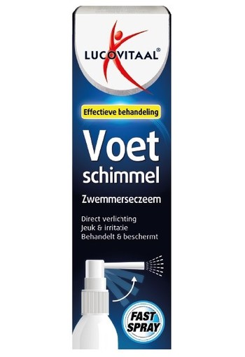 Lucovitaal Voetschimmel zwemmerseczeem spray (25 ml)