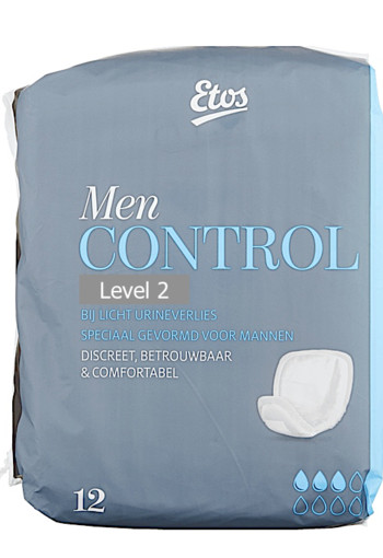 Etos Control Men Level 2 Incontinentieverband 12 stuks