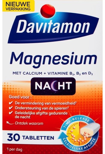 Davitamon Speciaal Voor De Nacht 30 Tabletten