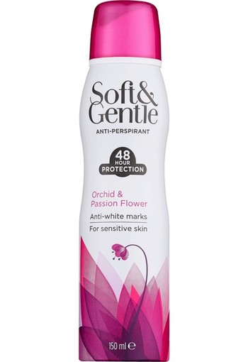 Soft & Gentle Orchid & Passion Fruit Anti-Perspirant Deodorant Spray150 ml