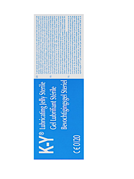 K Y K-Y Steriele lubricant gel (82 Gram)