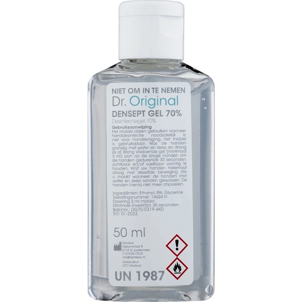 Dr Original Densept gel (50 ml)