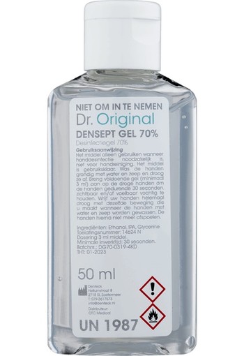 Dr Original Densept gel (50 ml)