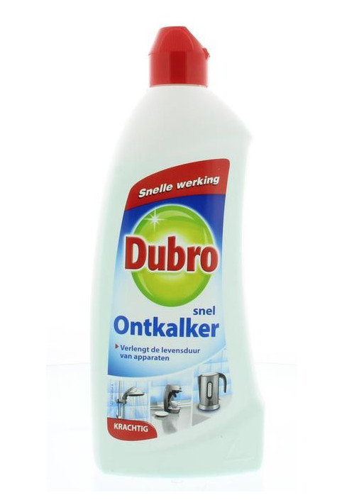 Dubro Apparaten snel ontkalker (500 Milliliter)