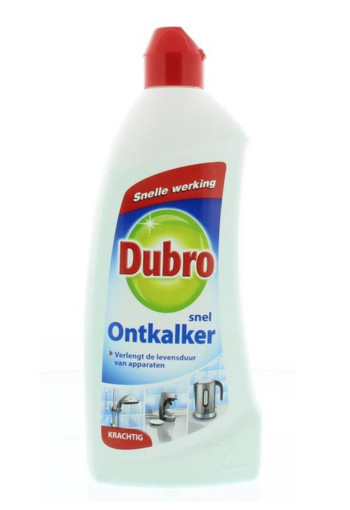 Dubro Apparaten snel ontkalker (500 Milliliter)