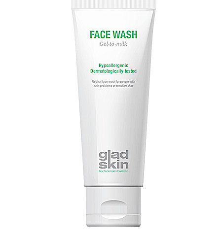 Gladskin Face Wash Gel To Milk 75 ml 