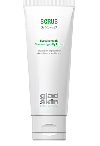 Gladskin Scrub Gel To Milk 75 ml 