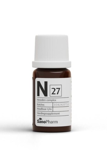 Sanopharm N Complex 27 variola (10 Milliliter)