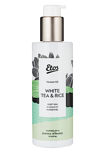 Etos Ne­p­a­le­se whi­te tea & ri­ce showeroil  200 ml