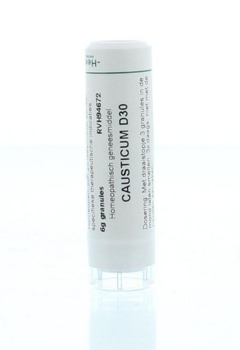 Homeoden Heel Causticum D30 (6 Gram)