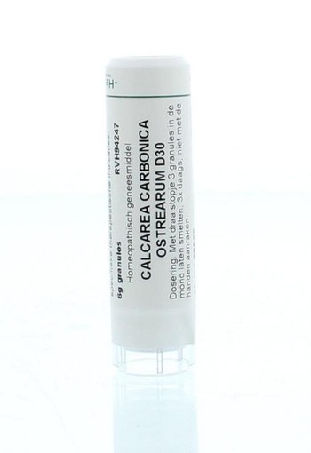 Homeoden Heel Calcarea carbonica ostrearum D30 (6 Gram)
