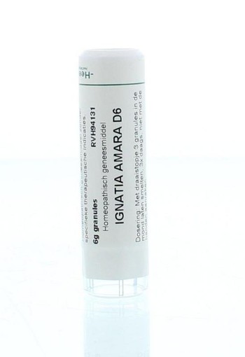 Homeoden Heel Ignatia amara D6 (6 Gram)