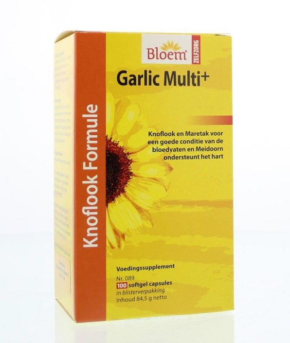 Bloem Garlic multi+ (100 Capsules)