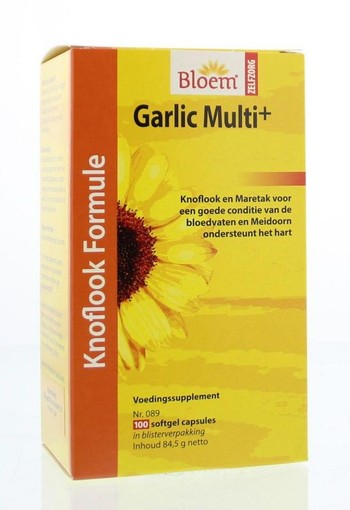 Bloem Garlic multi+ (100 Capsules)