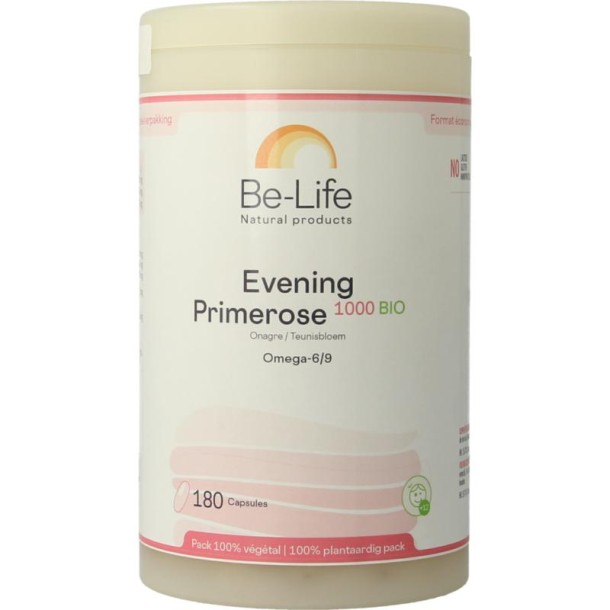 Be-Life Evening primrose 1000 bio (180 Capsules)