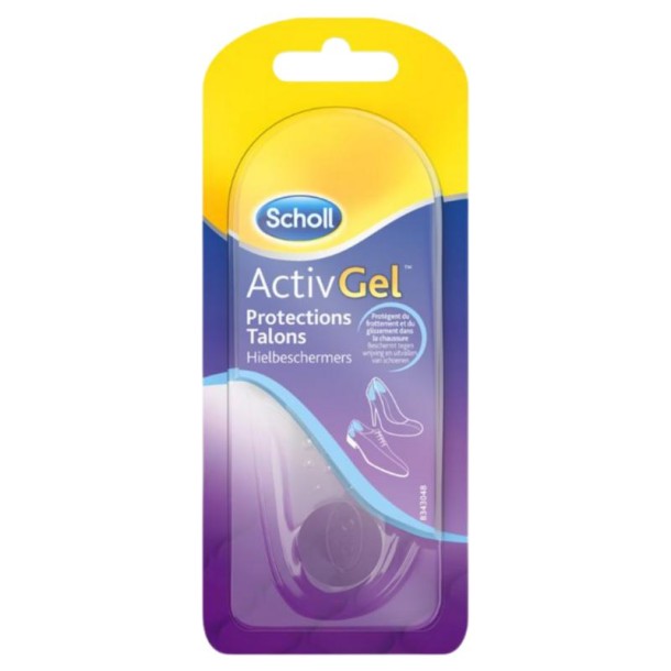 Scholl Activgel hielbeschermers (1 Paar)