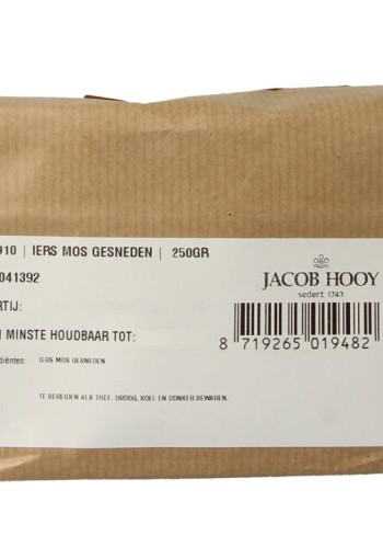 Jacob Hooy Iers Mos gesneden (250 Gram)