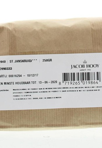 Jacob Hooy Sint Janskruid (250 Gram)